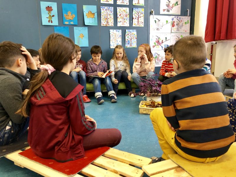 Ganztagsschule Heuchelhof Vorlesetag_2